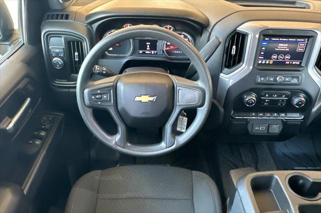 used 2022 Chevrolet Silverado 1500 car, priced at $32,548