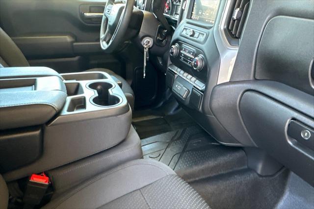 used 2022 Chevrolet Silverado 1500 car, priced at $32,548