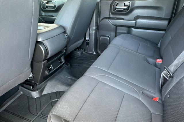 used 2022 Chevrolet Silverado 1500 car, priced at $32,548