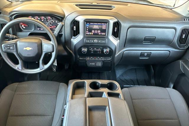 used 2022 Chevrolet Silverado 1500 car, priced at $32,548