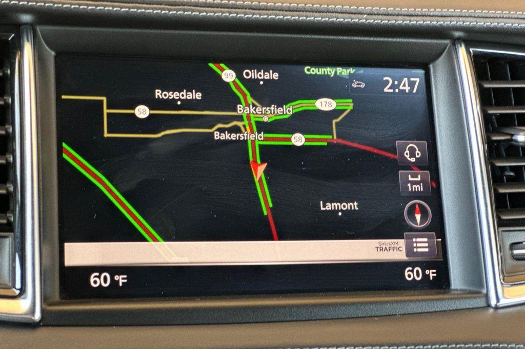 used 2022 INFINITI QX55 car, priced at $25,499