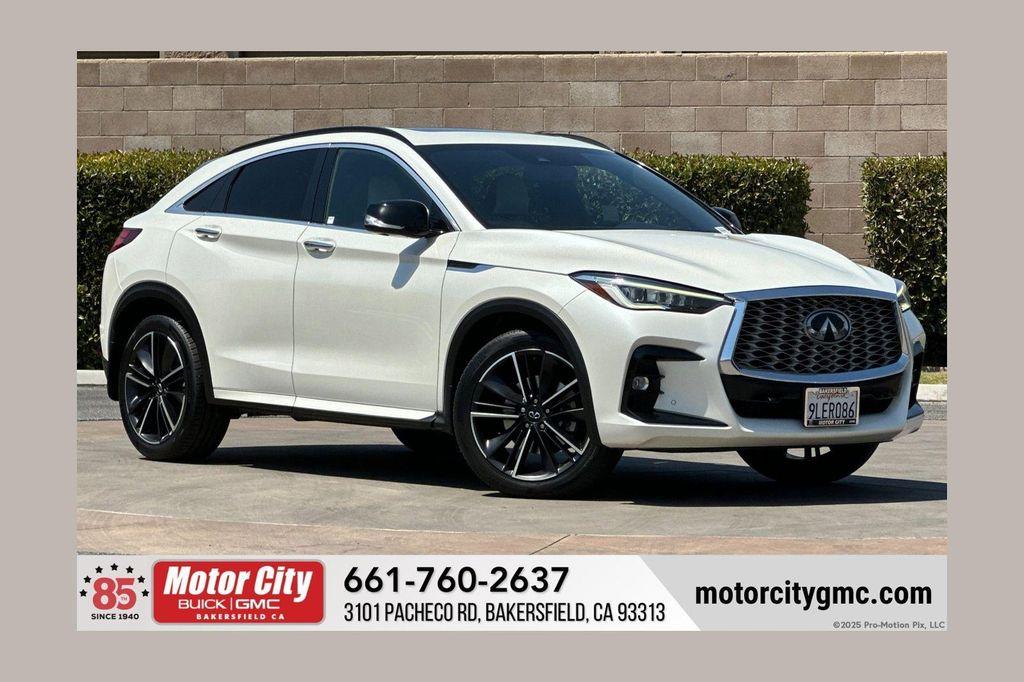 used 2022 INFINITI QX55 car, priced at $25,499