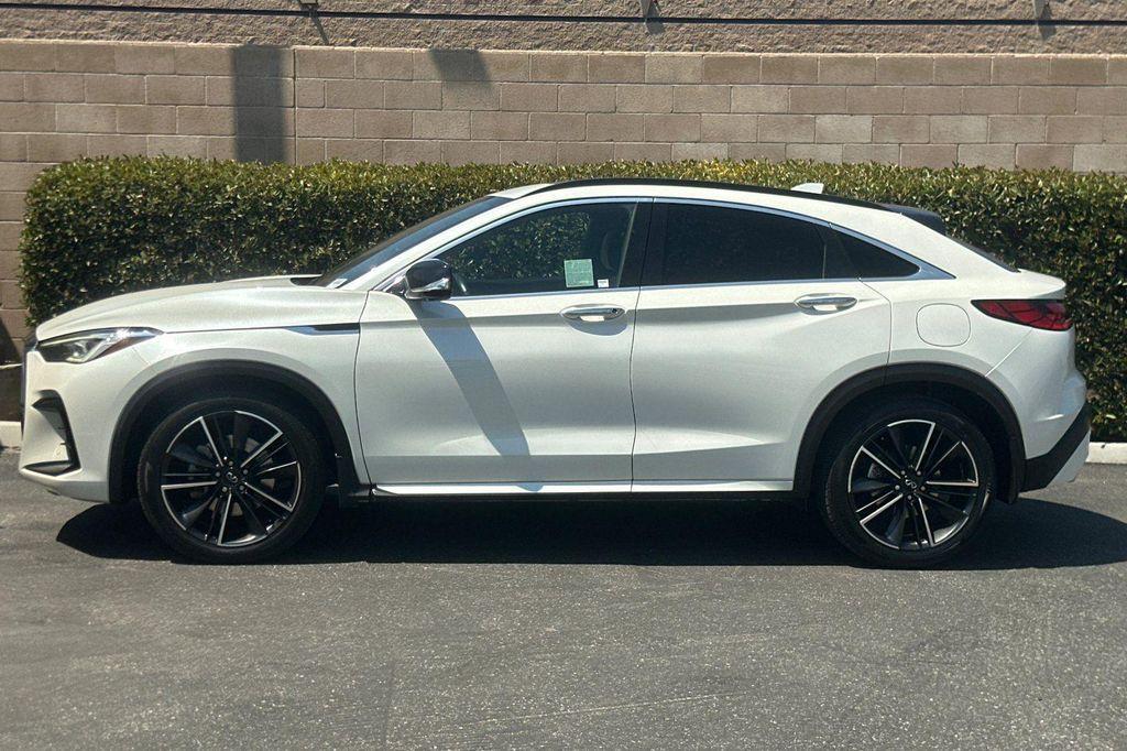 used 2022 INFINITI QX55 car, priced at $25,499