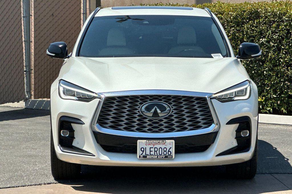 used 2022 INFINITI QX55 car, priced at $25,499
