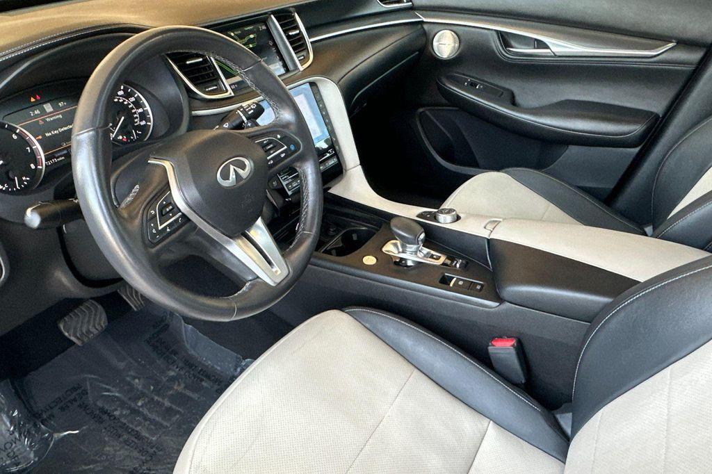 used 2022 INFINITI QX55 car, priced at $23,985
