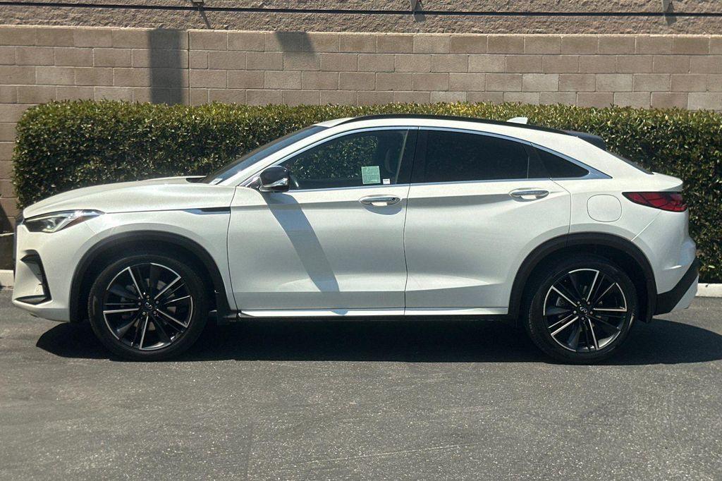 used 2022 INFINITI QX55 car, priced at $23,985