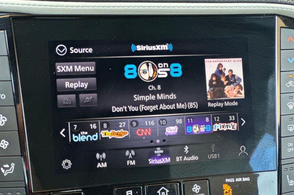 used 2022 INFINITI QX55 car, priced at $23,985