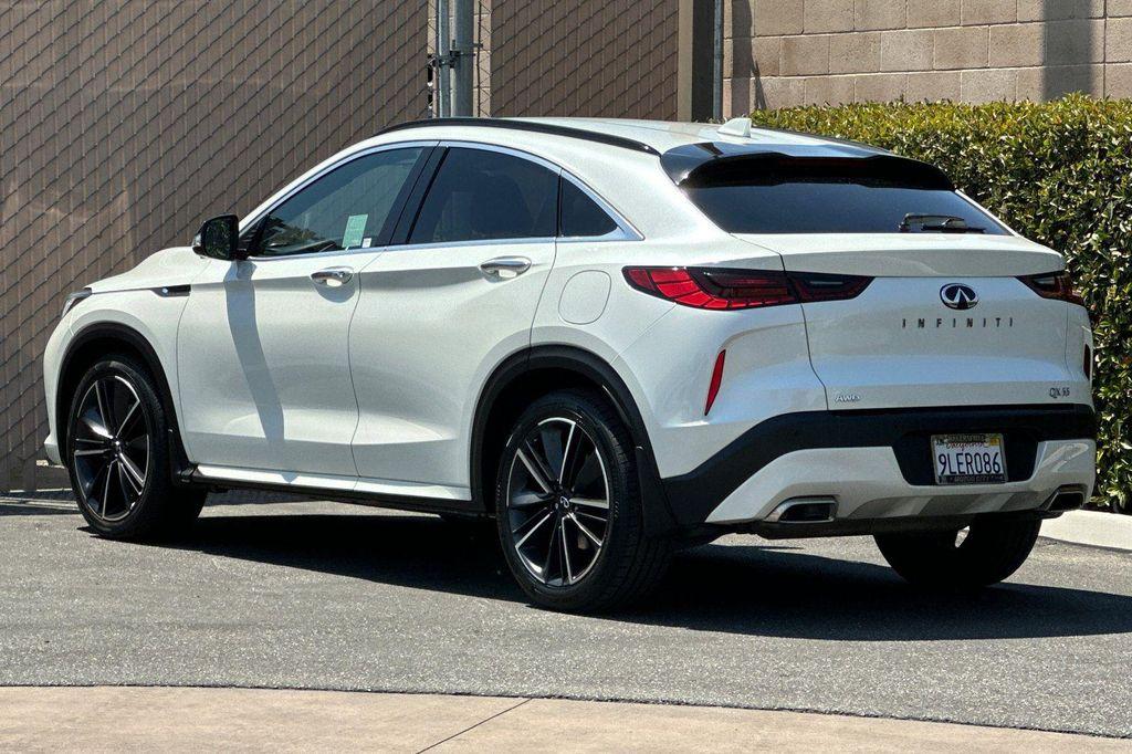 used 2022 INFINITI QX55 car, priced at $25,499