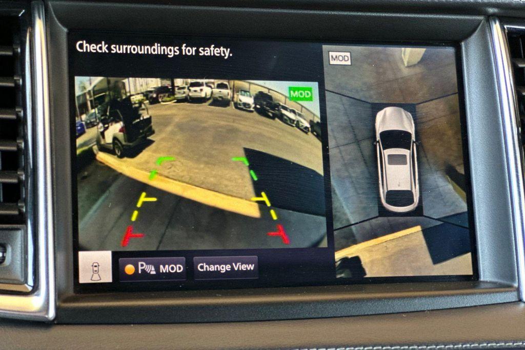 used 2022 INFINITI QX55 car, priced at $23,985