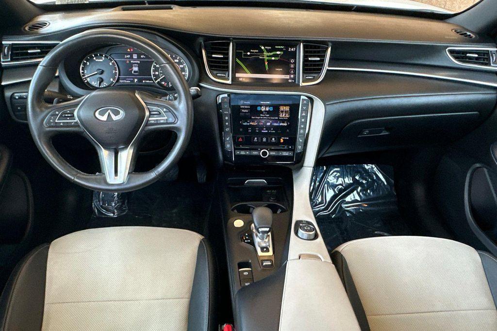 used 2022 INFINITI QX55 car, priced at $23,985