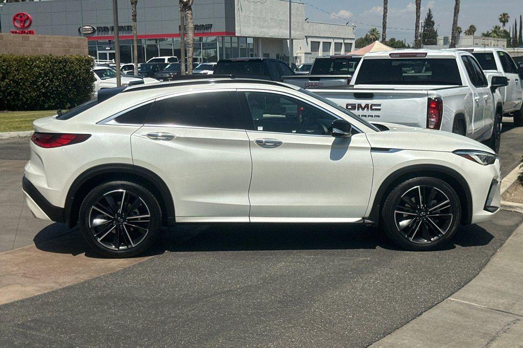 used 2022 INFINITI QX55 car, priced at $25,499
