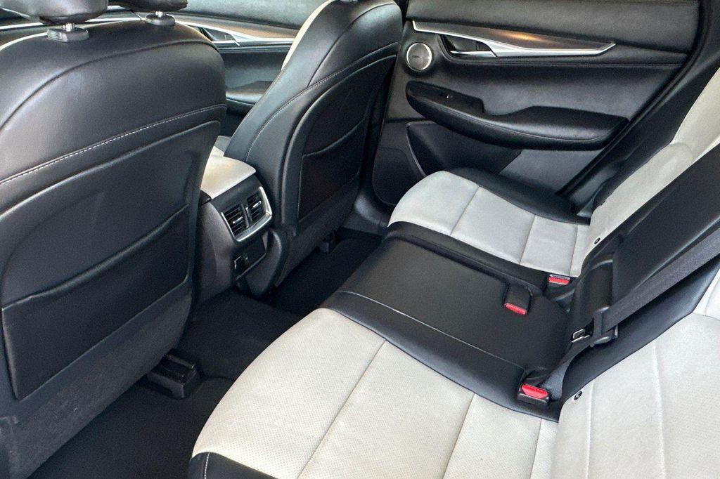 used 2022 INFINITI QX55 car, priced at $25,499