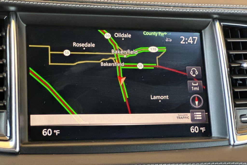 used 2022 INFINITI QX55 car, priced at $23,985