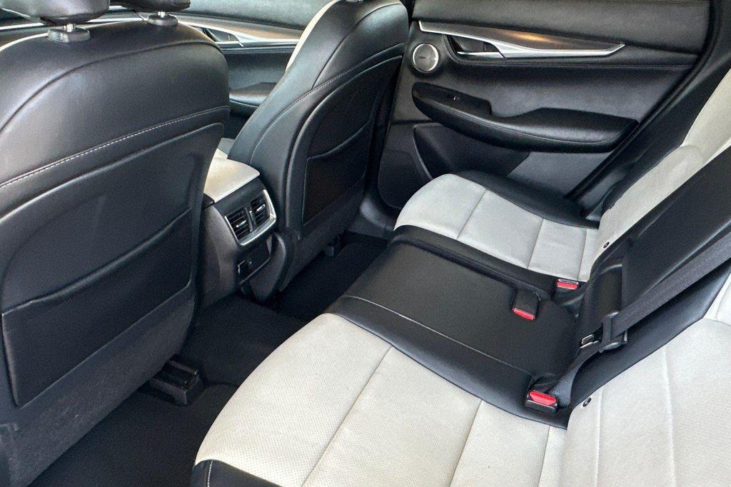 used 2022 INFINITI QX55 car, priced at $23,985