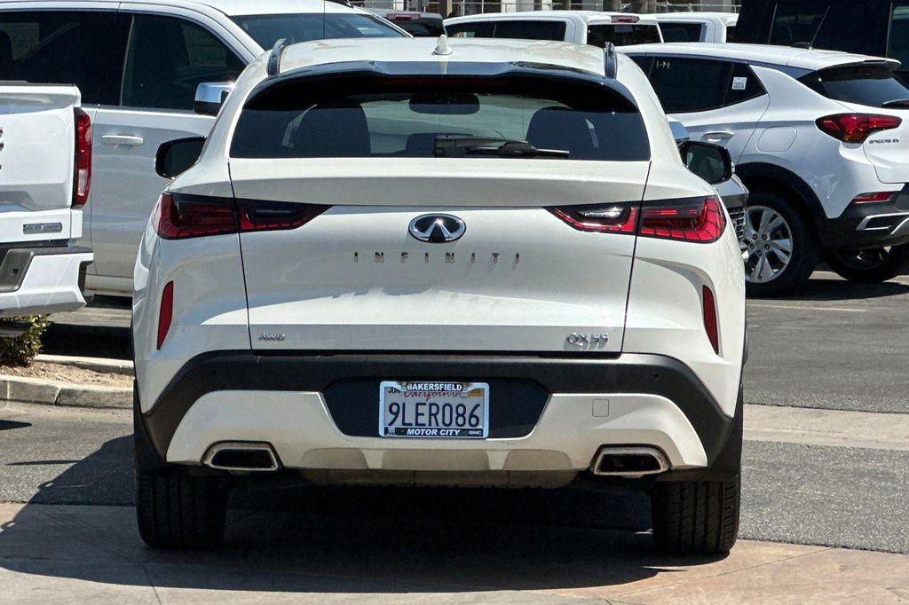 used 2022 INFINITI QX55 car, priced at $23,985