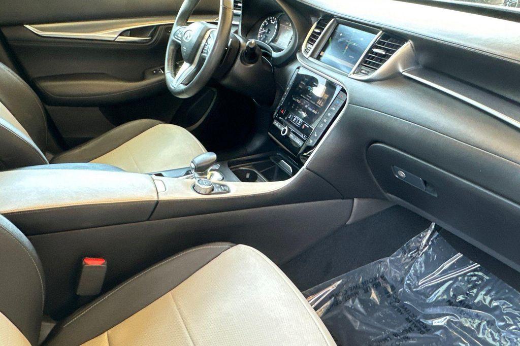 used 2022 INFINITI QX55 car, priced at $23,985