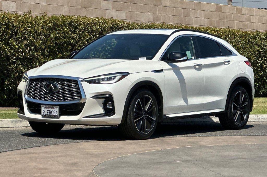 used 2022 INFINITI QX55 car, priced at $23,985