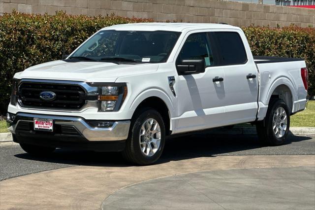 used 2023 Ford F-150 car, priced at $35,890