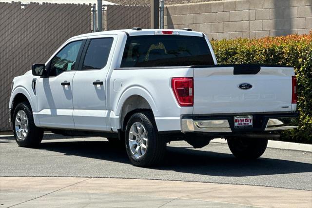 used 2023 Ford F-150 car, priced at $35,890