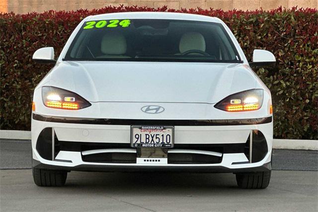 used 2024 Hyundai IONIQ 6 car, priced at $33,490