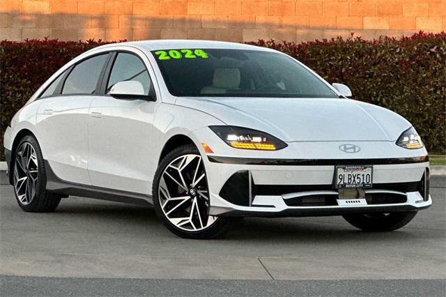 used 2024 Hyundai IONIQ 6 car, priced at $33,490