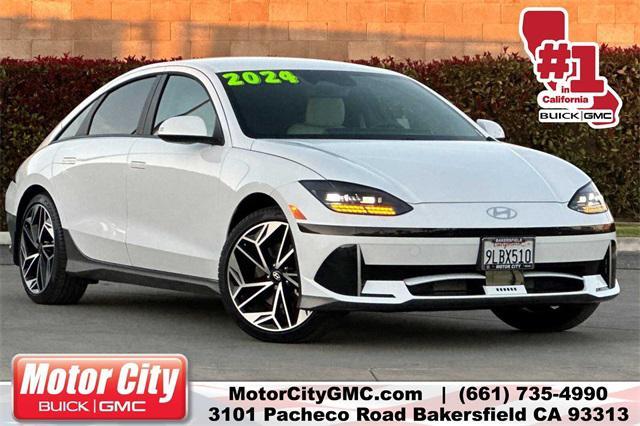 used 2024 Hyundai IONIQ 6 car, priced at $33,490