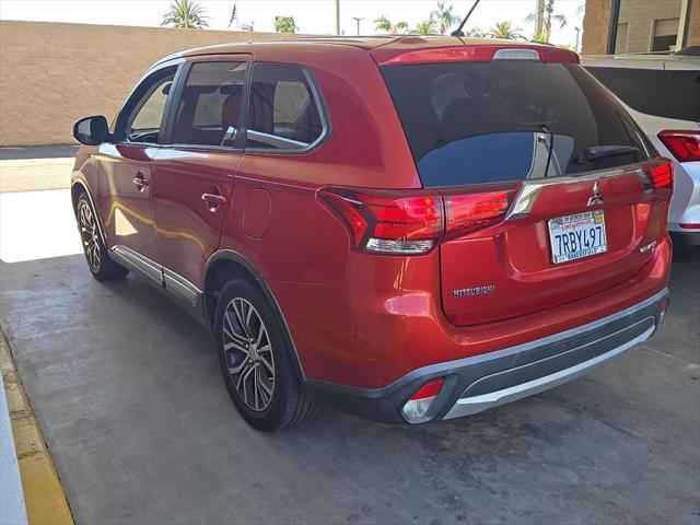 used 2016 Mitsubishi Outlander car, priced at $11,124
