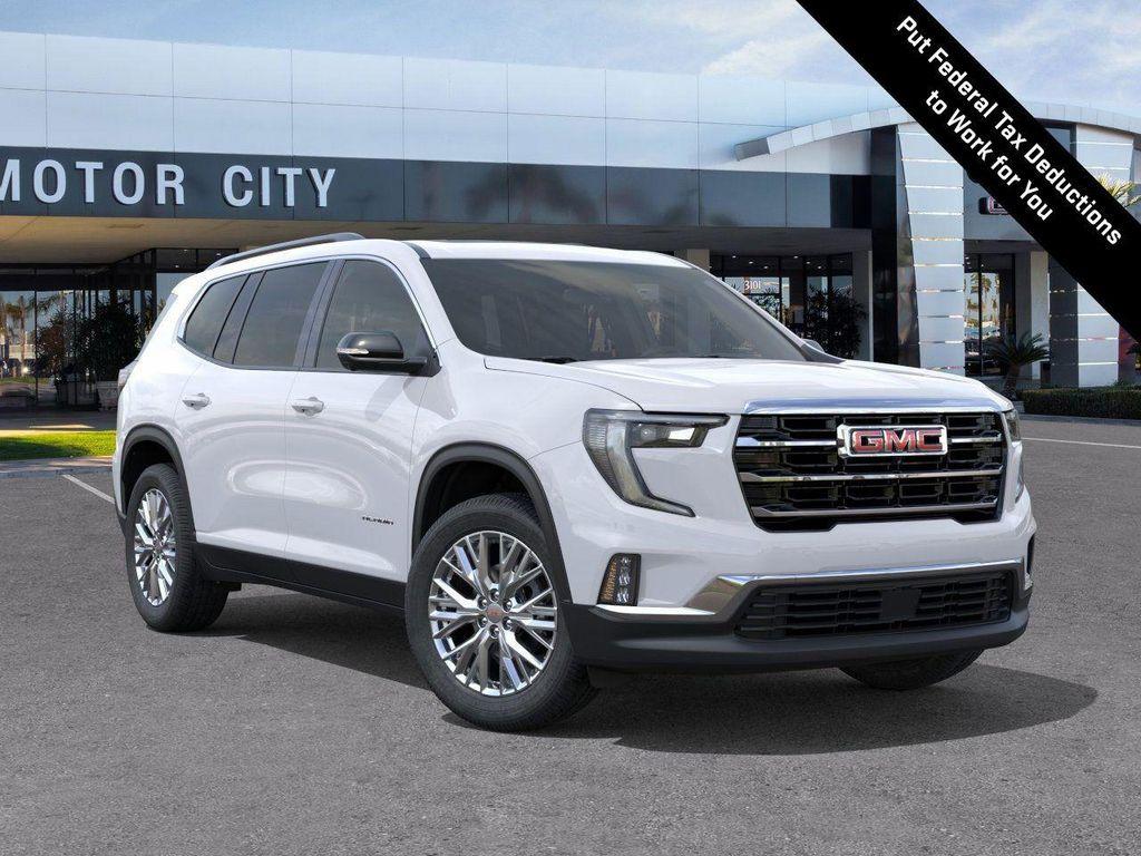 new 2026 GMC Acadia car, priced at $50,829