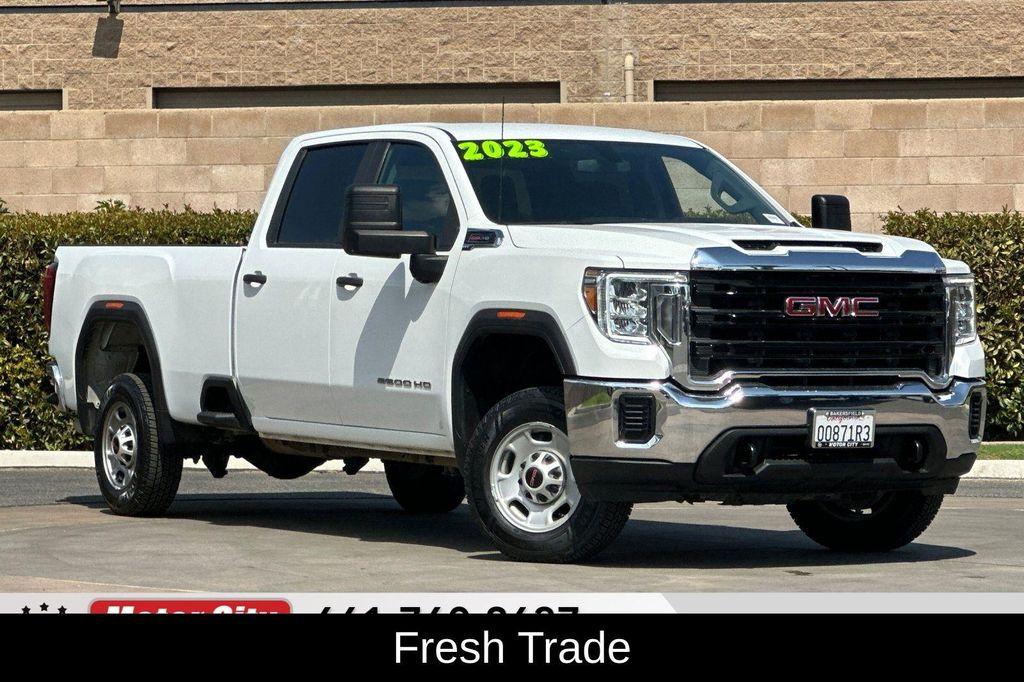 used 2023 GMC Sierra 2500 car, priced at $39,831