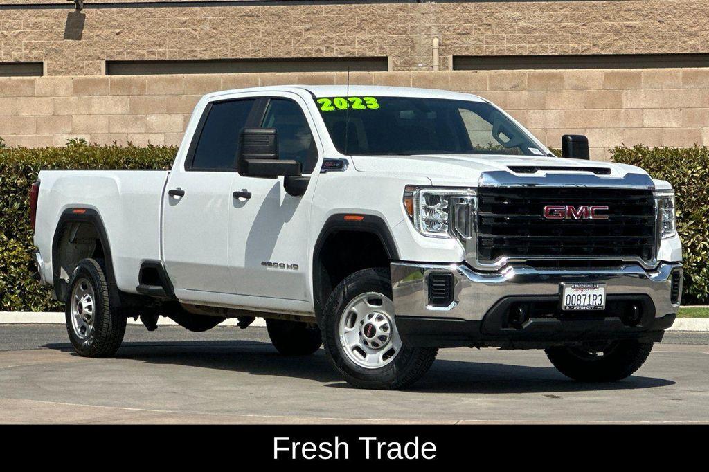 used 2023 GMC Sierra 2500 car, priced at $38,472