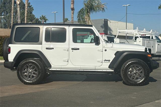 used 2024 Jeep Wrangler car, priced at $41,290