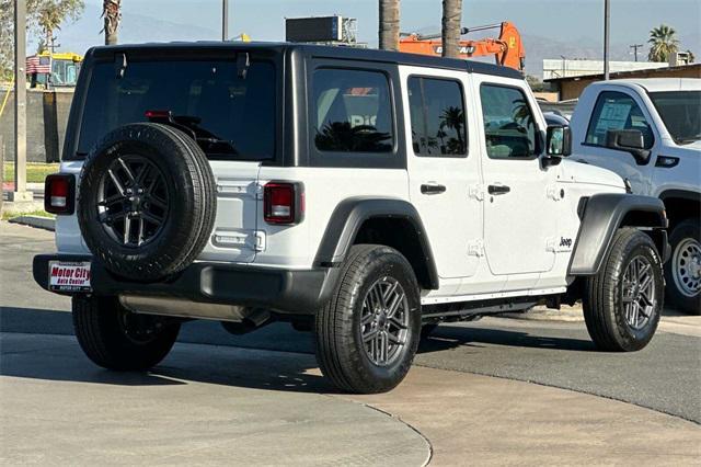 used 2024 Jeep Wrangler car, priced at $41,290