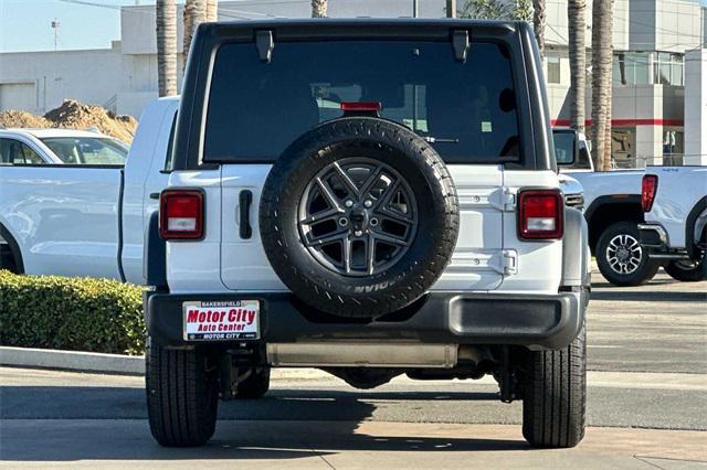 used 2024 Jeep Wrangler car, priced at $41,290