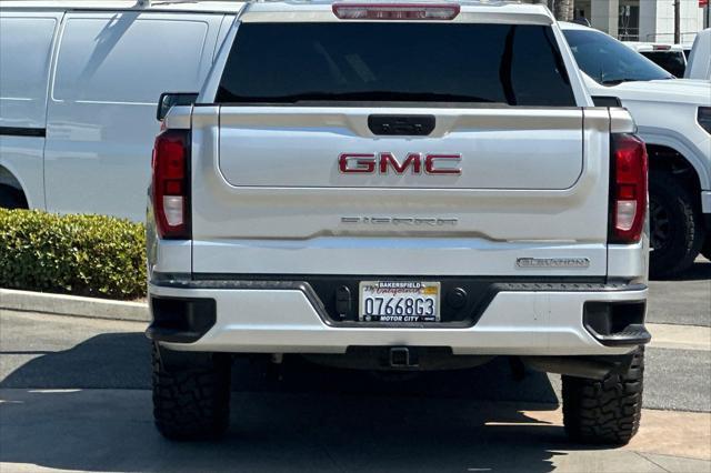 used 2021 GMC Sierra 1500 car, priced at $37,441