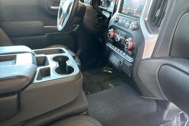 used 2021 GMC Sierra 1500 car, priced at $37,441