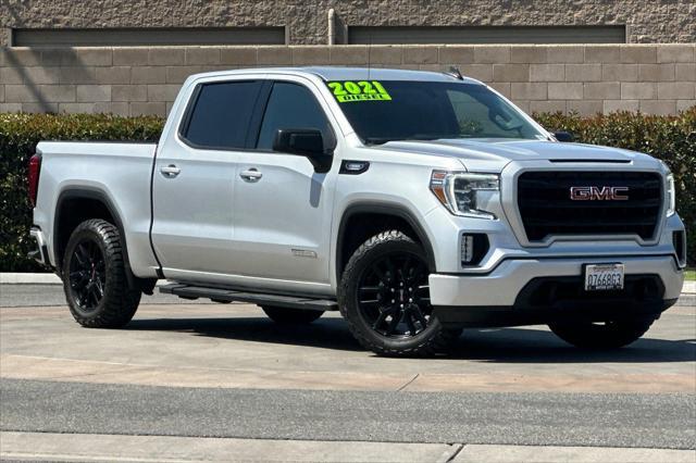 used 2021 GMC Sierra 1500 car, priced at $37,441