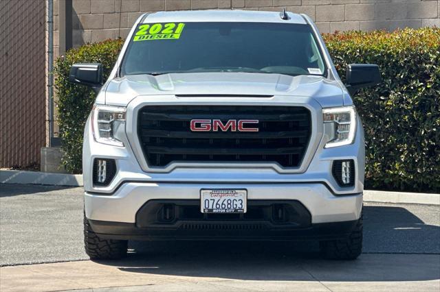 used 2021 GMC Sierra 1500 car, priced at $37,441