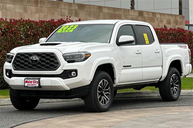 used 2023 Toyota Tacoma car, priced at $38,999