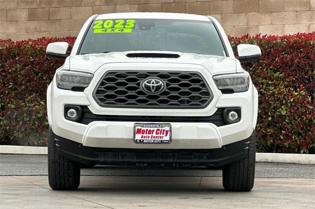 used 2023 Toyota Tacoma car, priced at $38,999