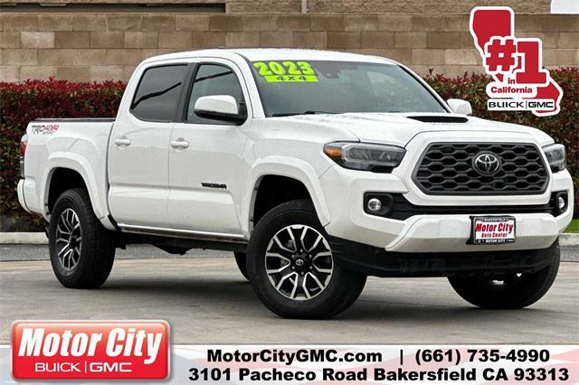 used 2023 Toyota Tacoma car, priced at $38,999