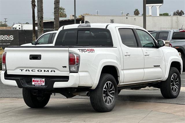 used 2023 Toyota Tacoma car, priced at $38,999