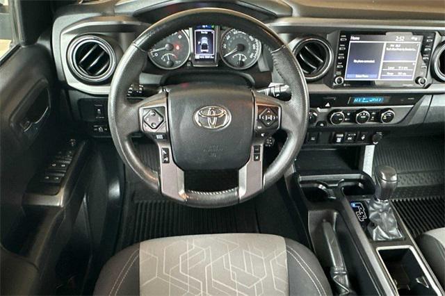 used 2023 Toyota Tacoma car, priced at $38,999