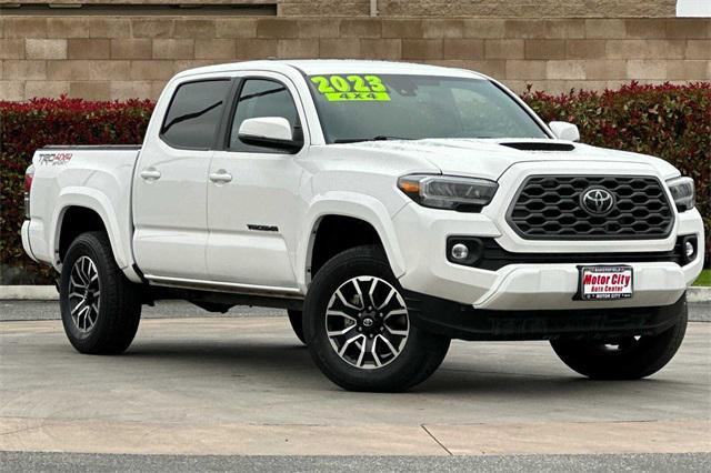 used 2023 Toyota Tacoma car, priced at $38,999