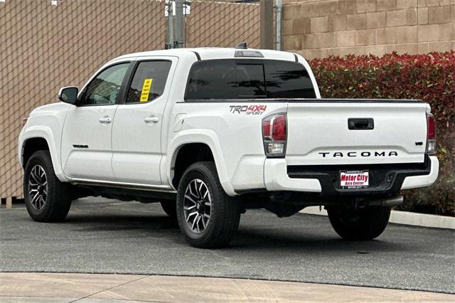 used 2023 Toyota Tacoma car, priced at $38,999