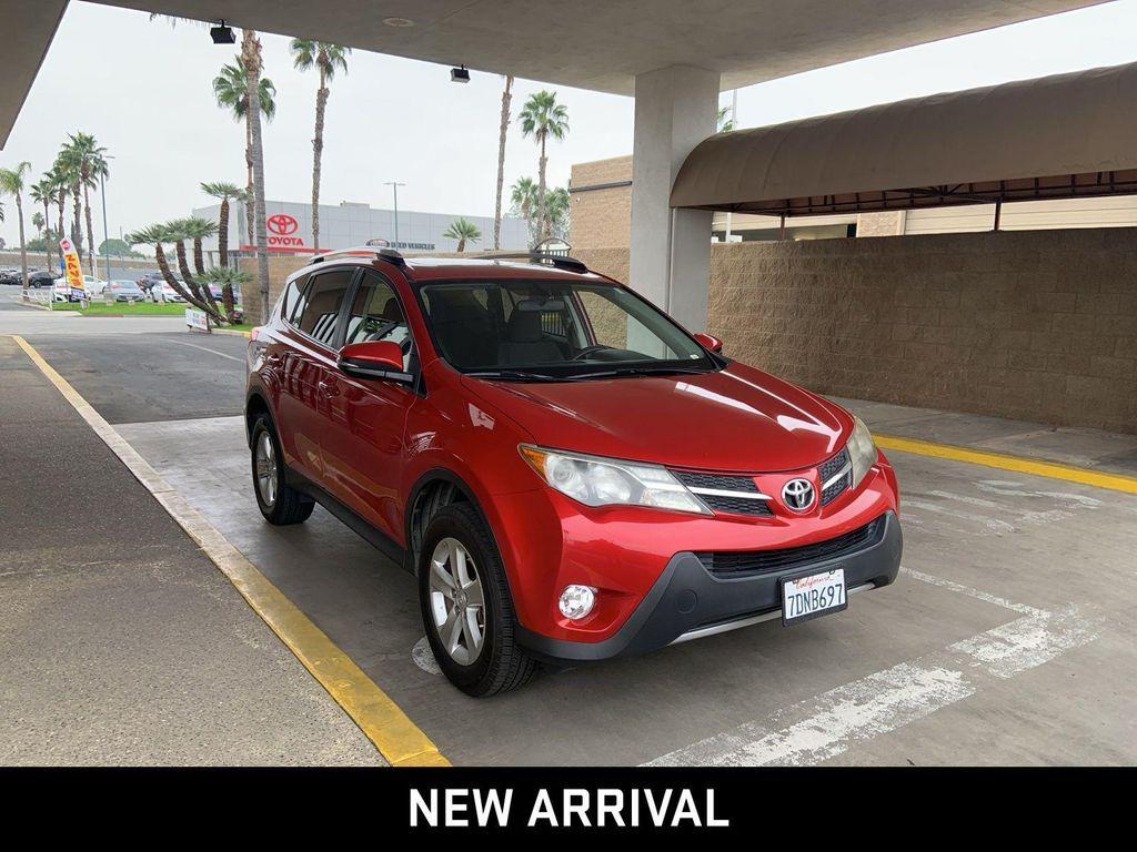 used 2014 Toyota RAV4 car, priced at $16,410