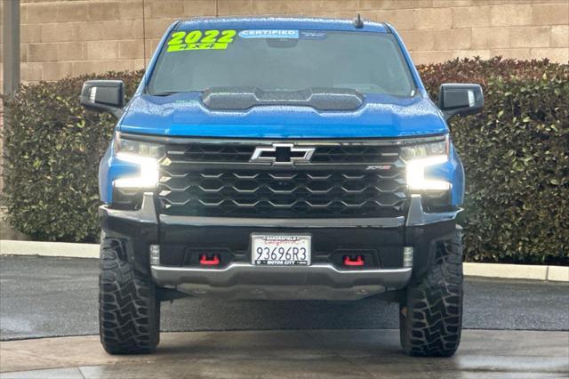 used 2022 Chevrolet Silverado 1500 car, priced at $51,290