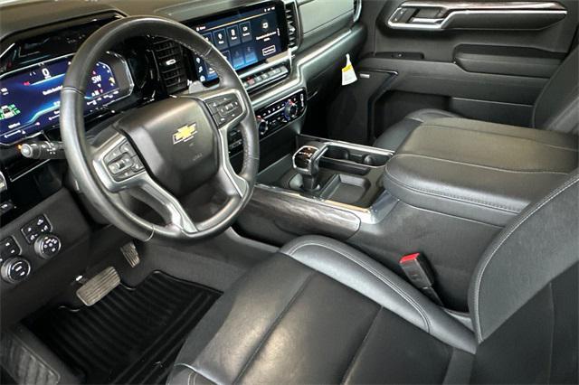 used 2023 Chevrolet Silverado 1500 car, priced at $55,999