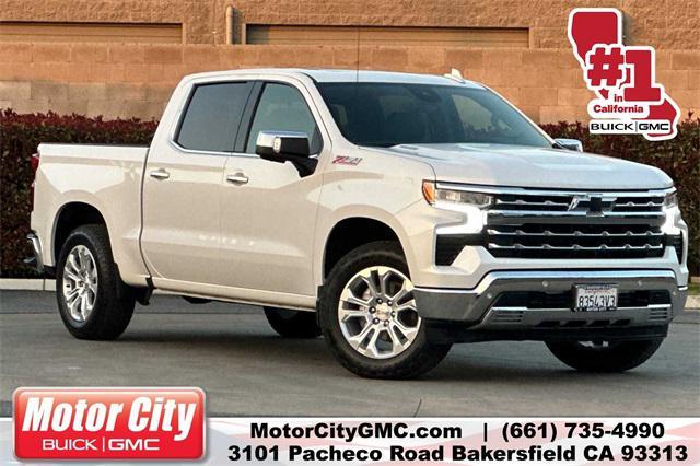 used 2023 Chevrolet Silverado 1500 car, priced at $55,999