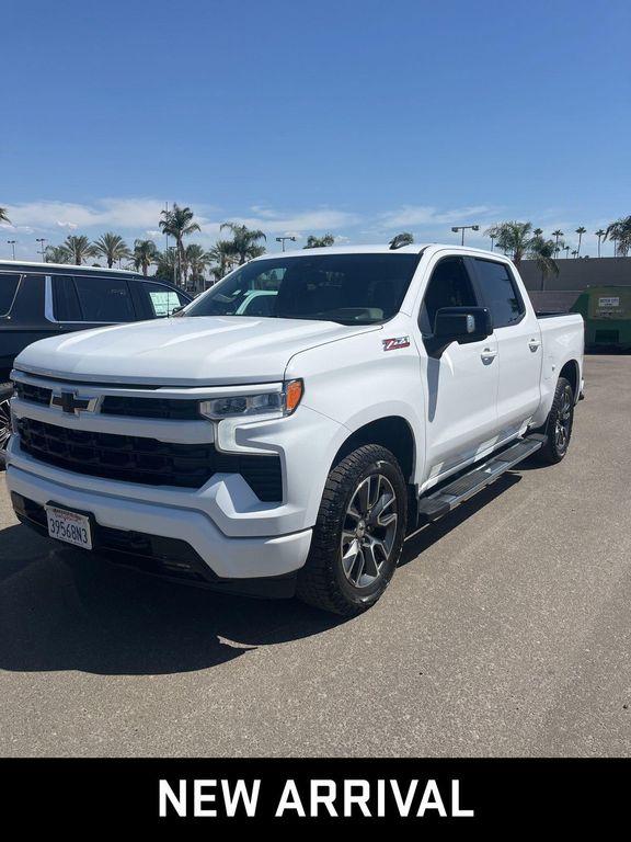used 2022 Chevrolet Silverado 1500 car, priced at $44,152