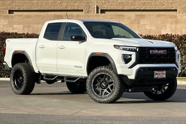 new 2024 GMC Canyon car, priced at $41,545